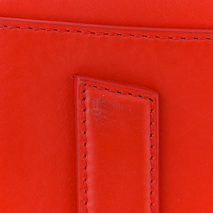 Givenchy Smooth Calfskin Small Bi-Color Antigona Red Black 12 of 13