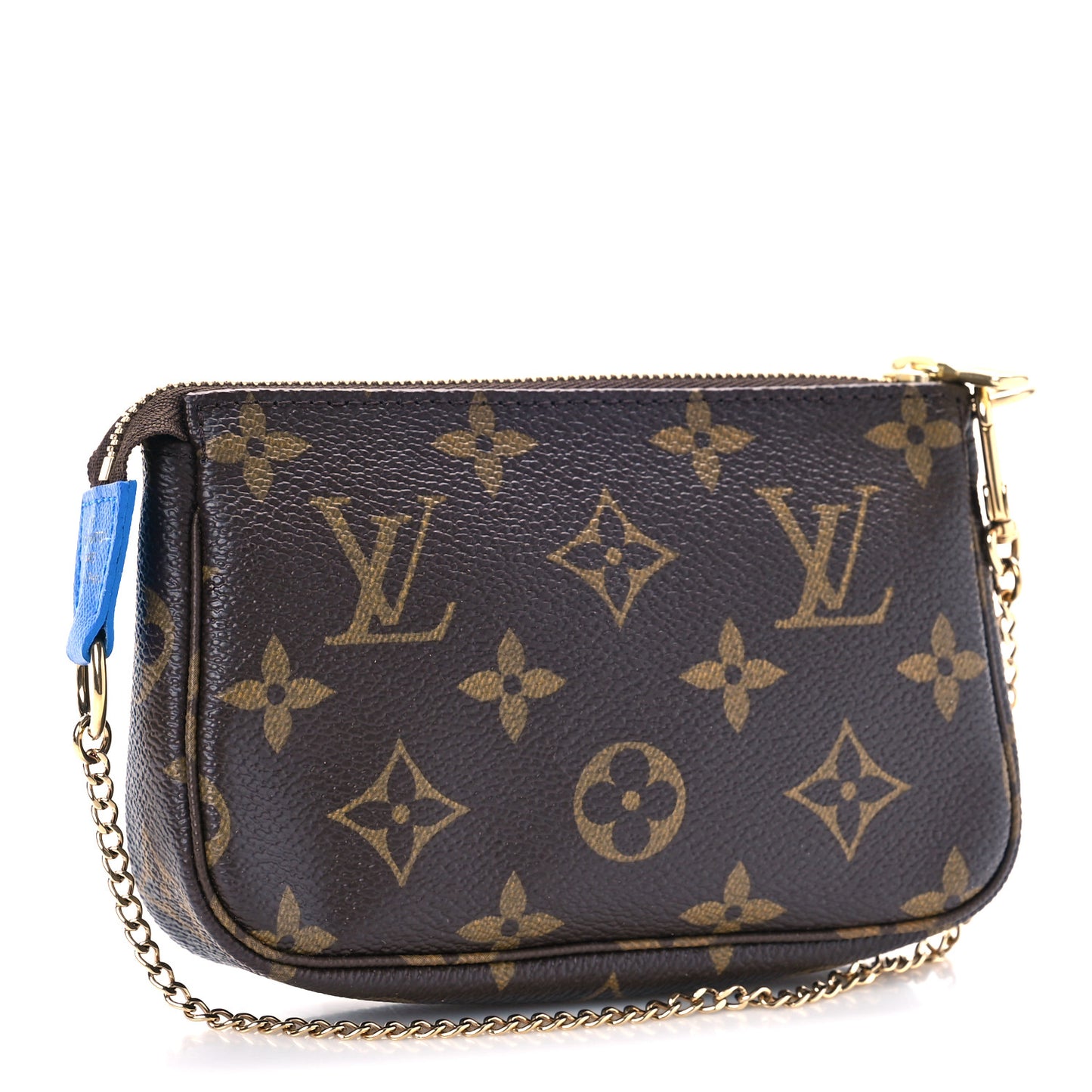 Monogram 2019 Christmas Animation Mini Venice Pochette Accessories Blue