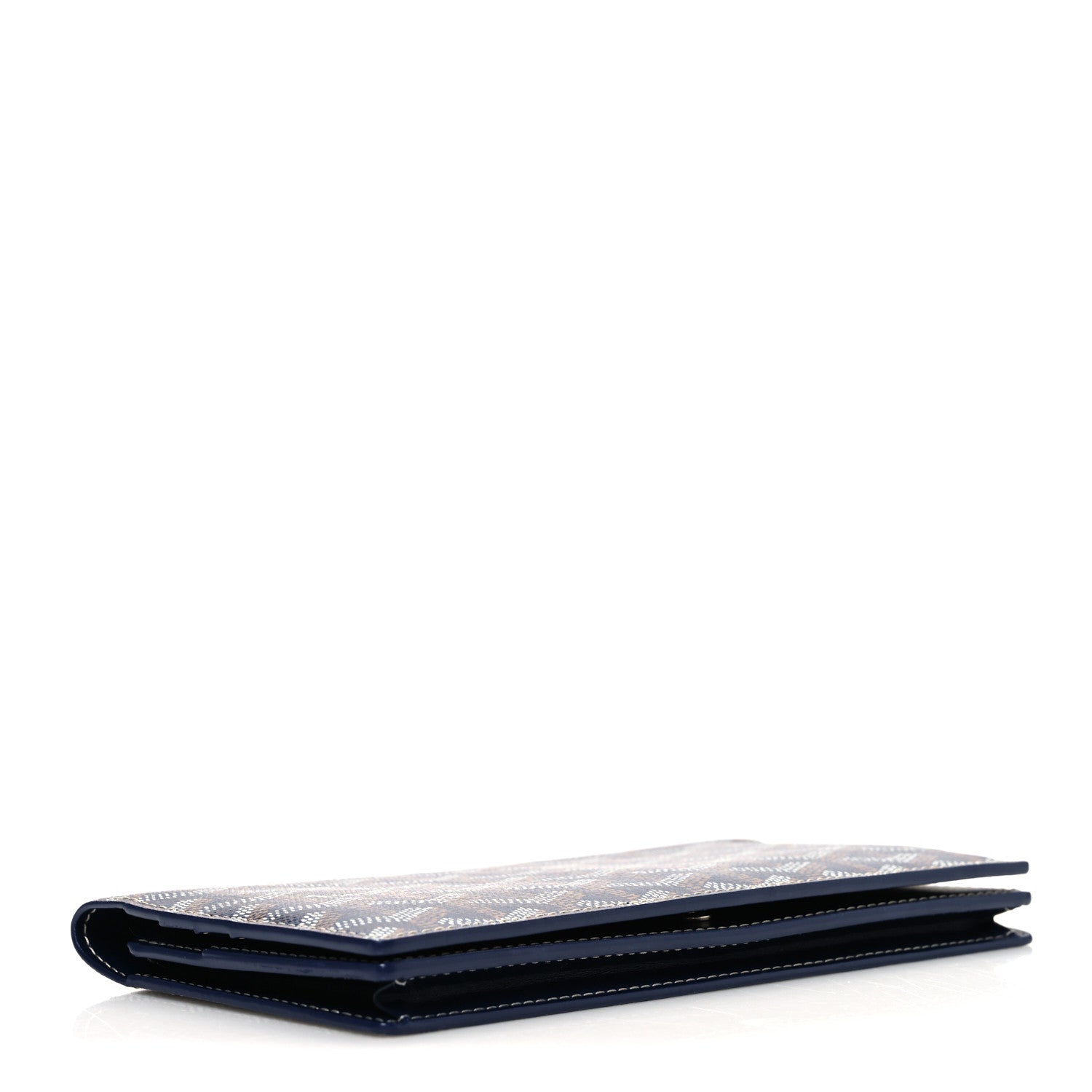 Goyard Goyardine Richelieu Wallet Navy 4 of 8