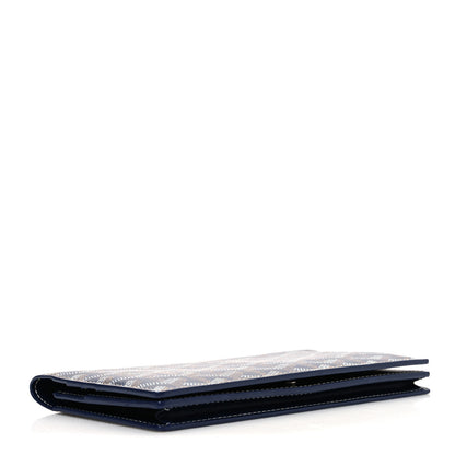 Goyard Goyardine Richelieu Wallet Navy 4 of 8