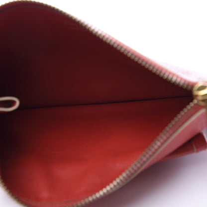 Louis Vuitton Suhali Pochette Red 4 of 8
