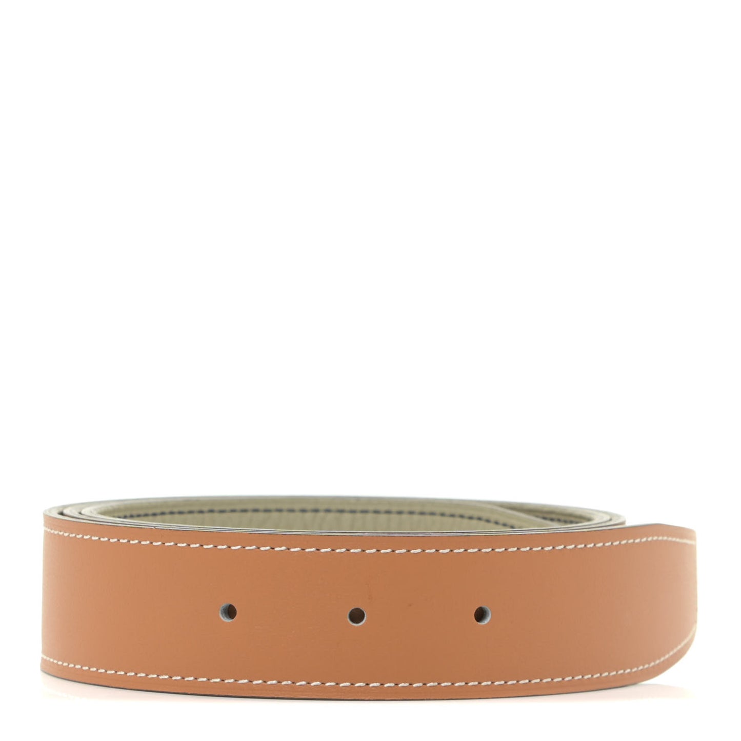 Chamonix 135 Togo 32mm Belt Strap 90 Naturel Sauge