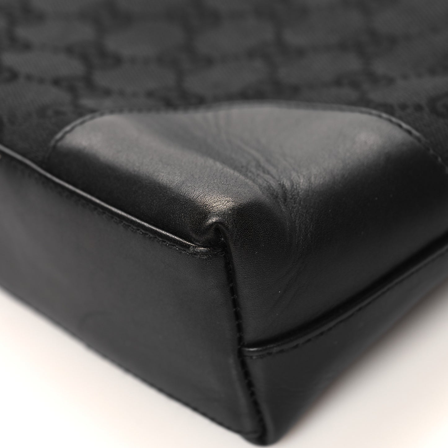 Monogram Shoulder Bag Black