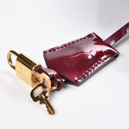 Louis Vuitton Vernis Melrose Avenue Rouge Fauviste 10 of 10