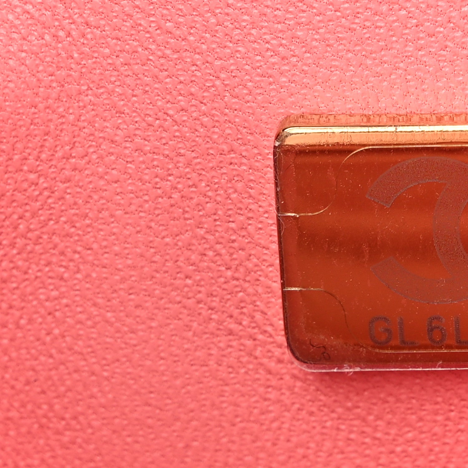 Chanel Lambskin Quilted Mini Square Flap Pink 6 of 9