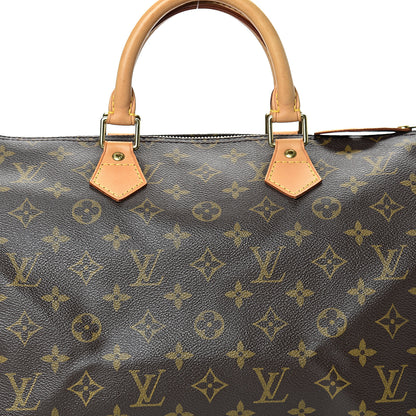 Louis Vuitton Monogram Speedy 35 7 of 10