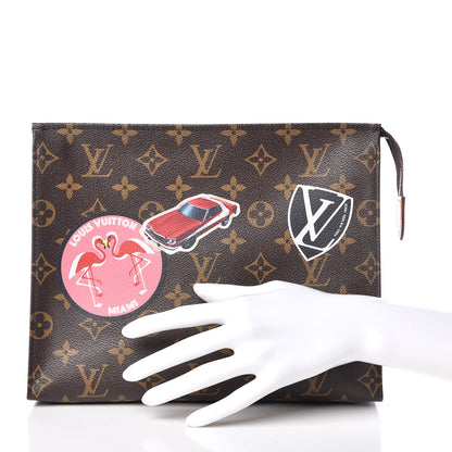 Louis Vuitton Monogram World Tour Toiletry Pouch 26 2 of 9
