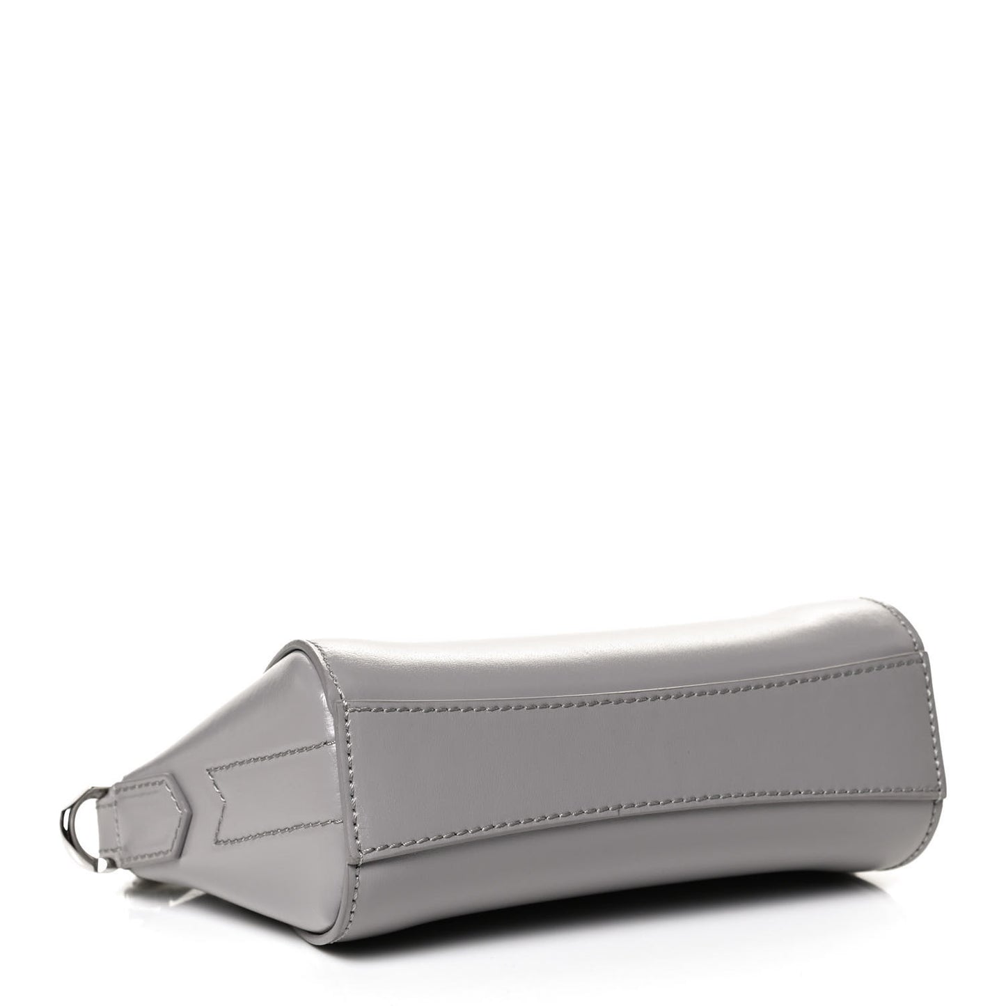 Smooth Calfskin Nano Antigona Grey
