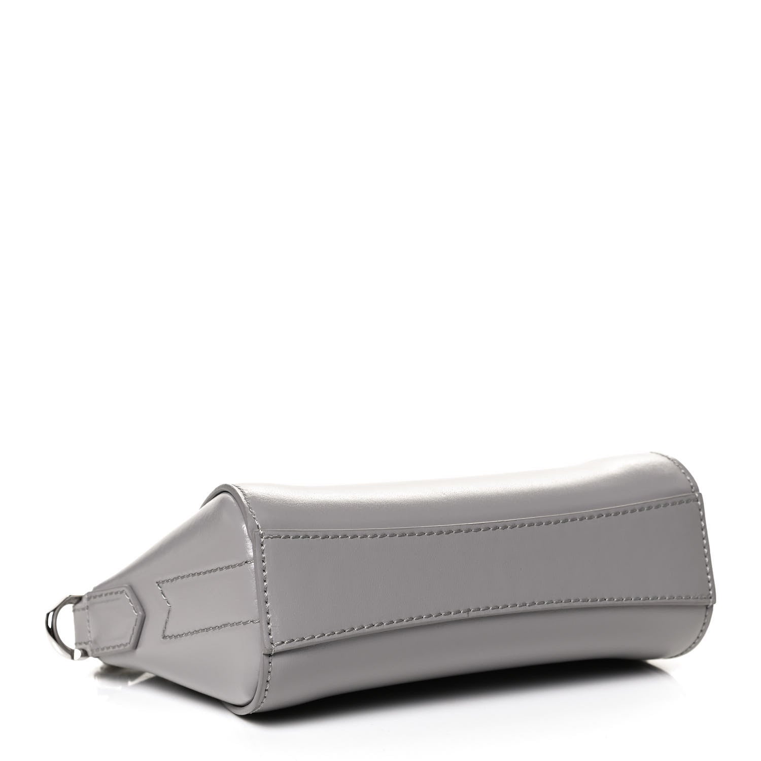 Givenchy Smooth Calfskin Nano Antigona Grey 4 of 12