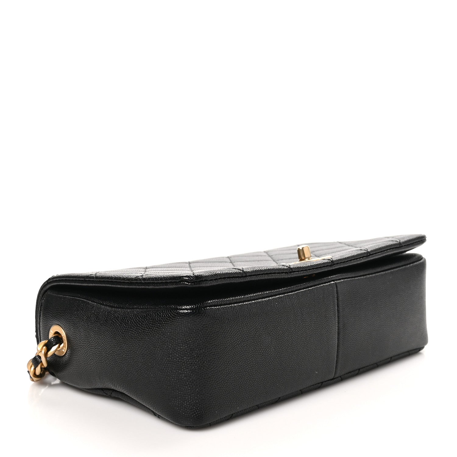 Chanel Caviar Quilted Medium Fashion Therapy Flap Bag Black 4 of 10
