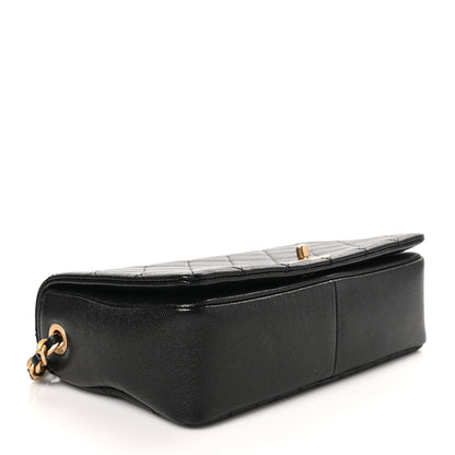 Chanel Caviar Quilted Medium Fashion Therapy Flap Bag Black 4 of 10