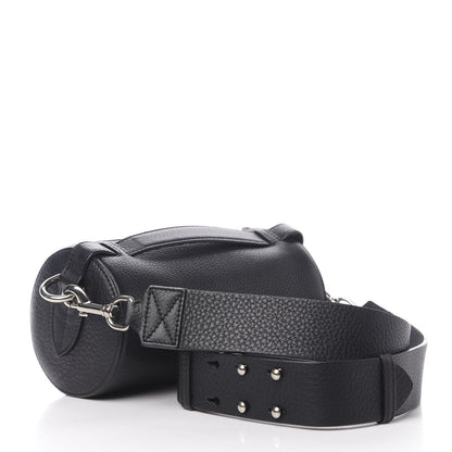 Burberry Calfskin The Barrel Bag Black 2 of 8