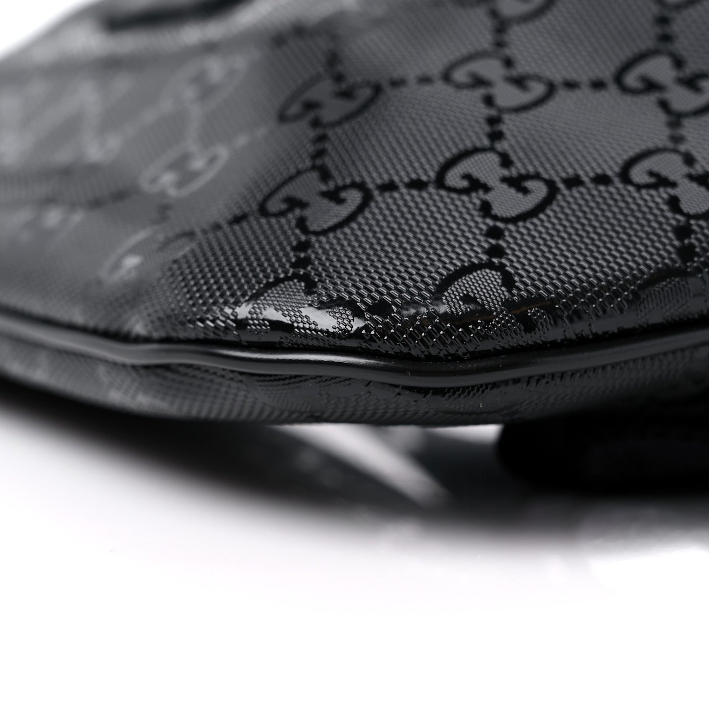 Imprime Monogram Belt Bag Black