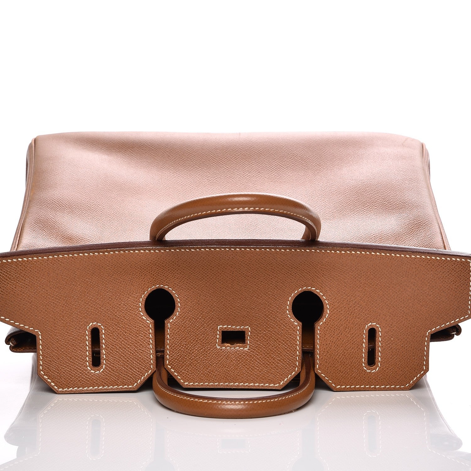 Hermes Courchevel HAC Birkin 32 Gold 7 of 37