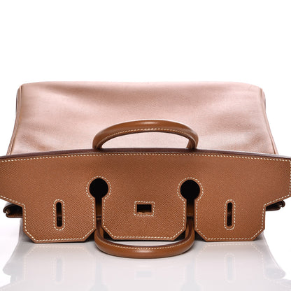 Hermes Courchevel HAC Birkin 32 Gold 7 of 37