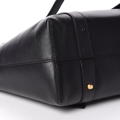 Alexander McQueen Soft Calfskin Medium Legend Tote Black 6 of 13