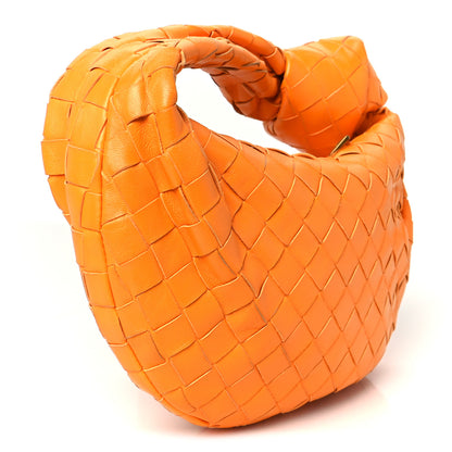 Bottega Veneta Nappa Intrecciato Mini Jodie Tangerine 3 of 11