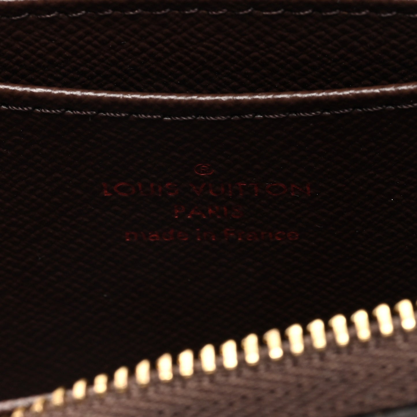 Damier Ebene Zippy Coin Purse