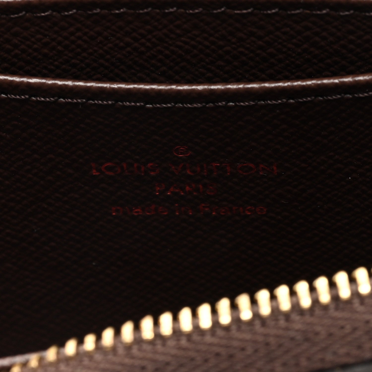 Louis Vuitton Damier Ebene Zippy Coin Purse 6 of 7