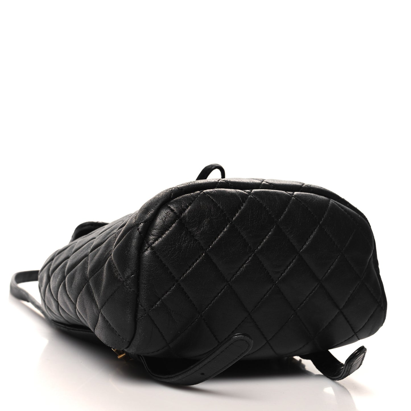 Calfskin Quilted Mini Urban Spirit Backpack Black