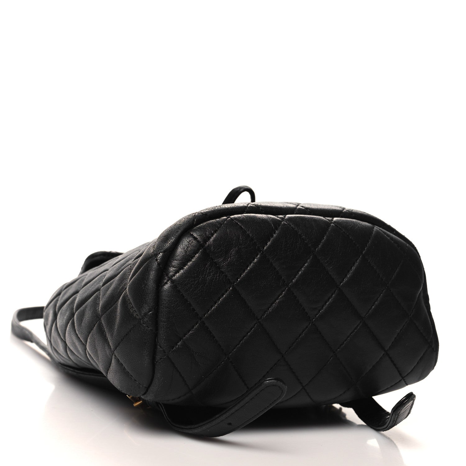 Chanel Calfskin Quilted Mini Urban Spirit Backpack Black 4 of 11