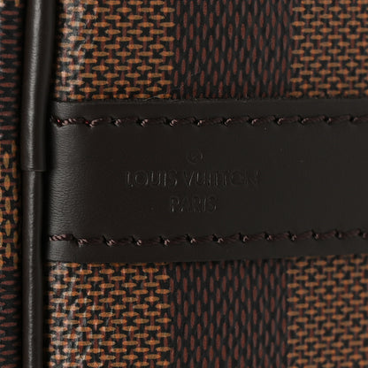 Louis Vuitton Damier Ebene Speedy Bandouliere 30 5 of 9