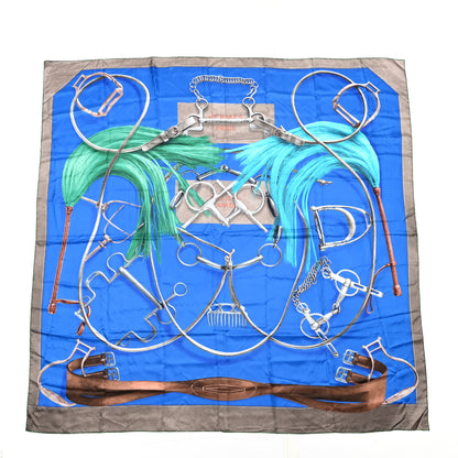 Hermes Silk Projets Carres Scarf 140 1 of 5