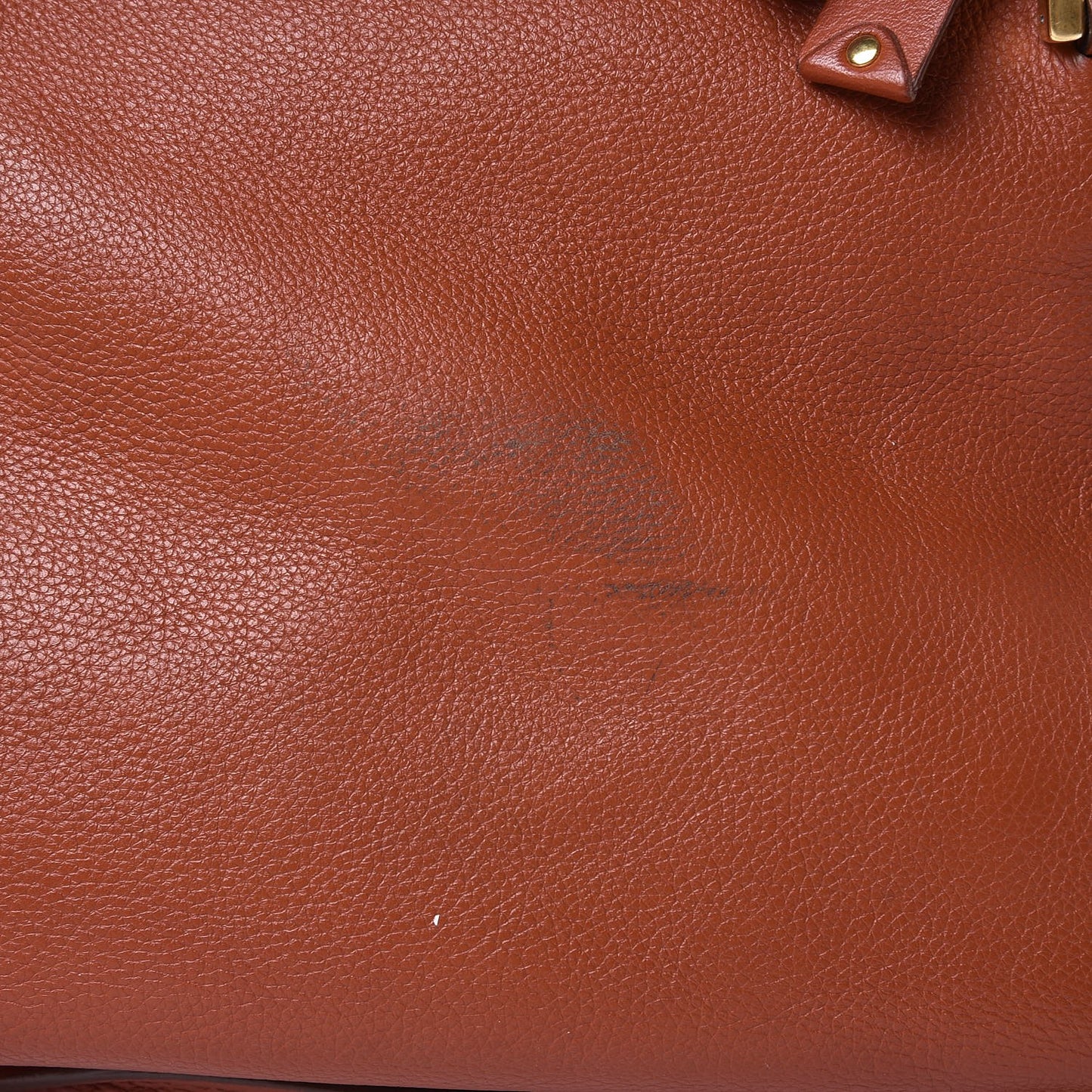 Calfskin Medium Marcie Satchel Tan