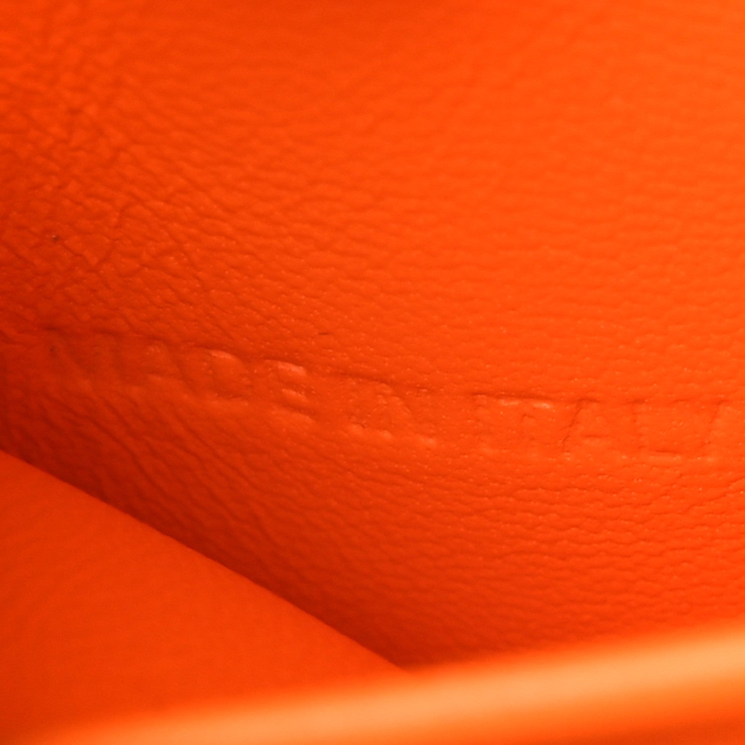 Balenciaga Shiny Super Supple Calfskin Crocodile Embossed Small XX Flap Stretch Bag Pop Orange 7 of 13