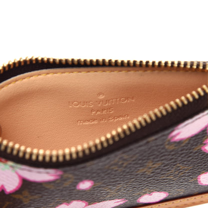 Louis Vuitton Monogram Cherry Blossom Key Pouch Brown 6 of 6