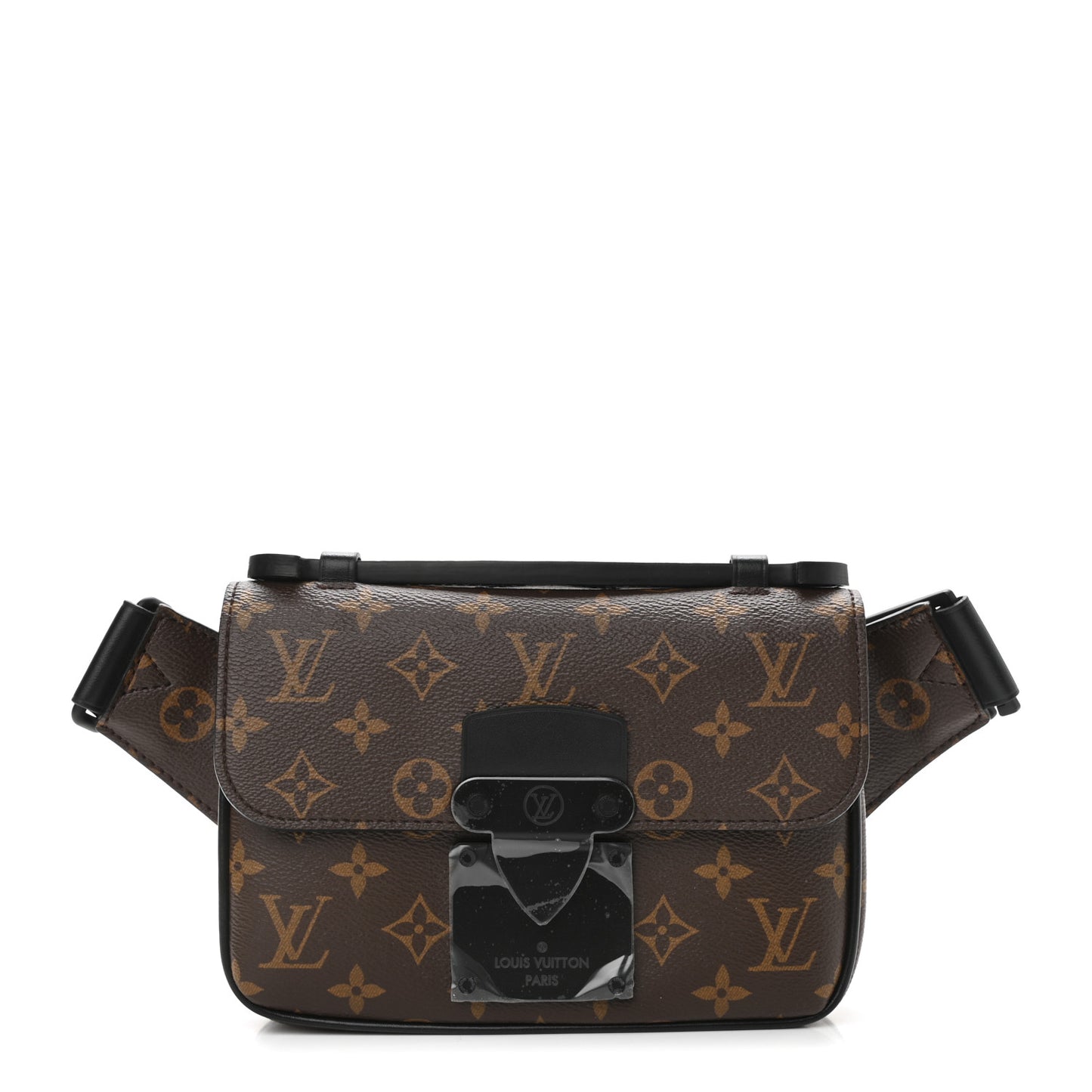 Monogram S Lock Sling Bag