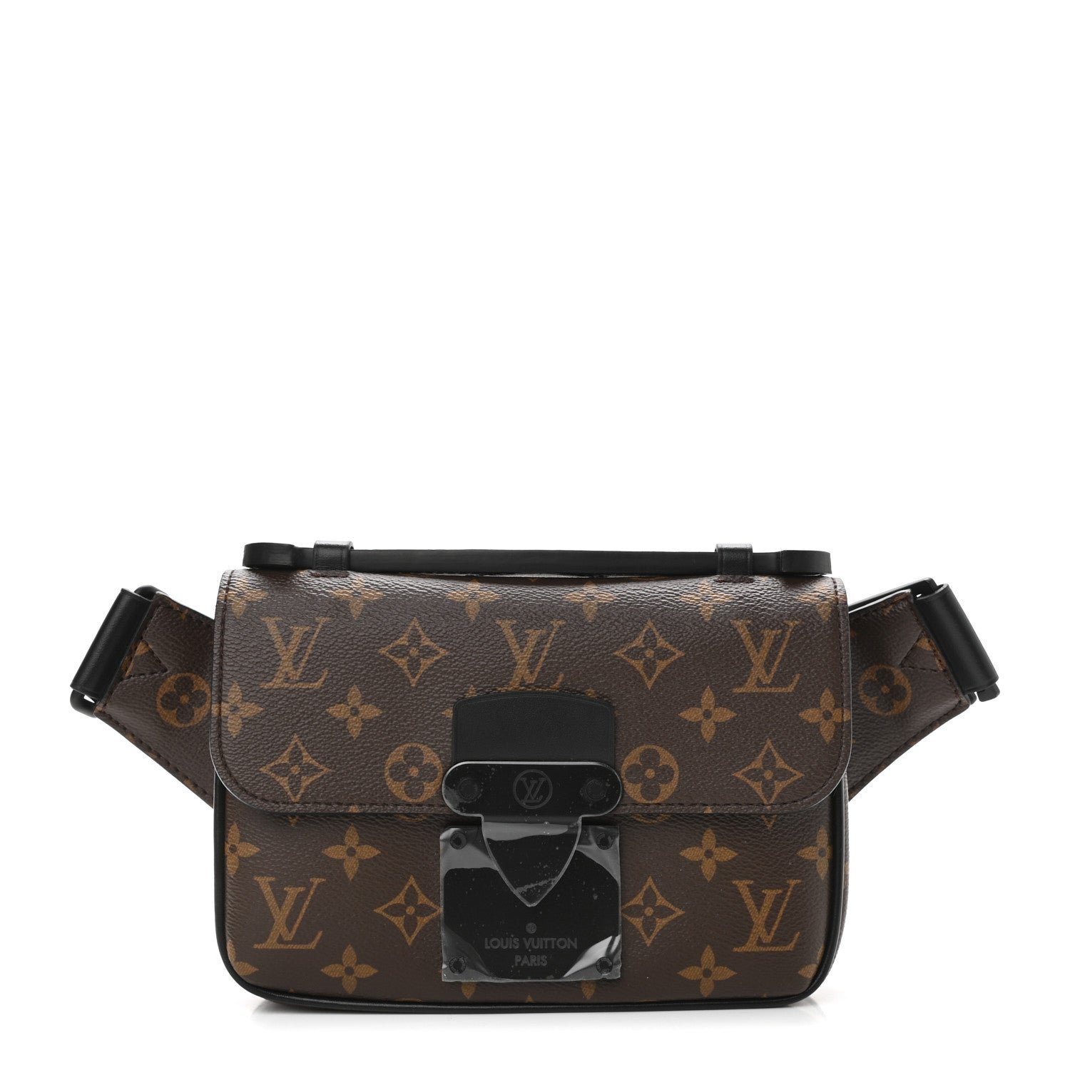 Louis Vuitton Monogram S Lock Sling Bag 1 of 9
