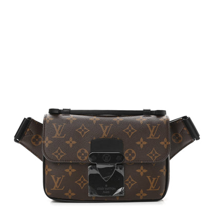 Louis Vuitton Monogram S Lock Sling Bag 1 of 9