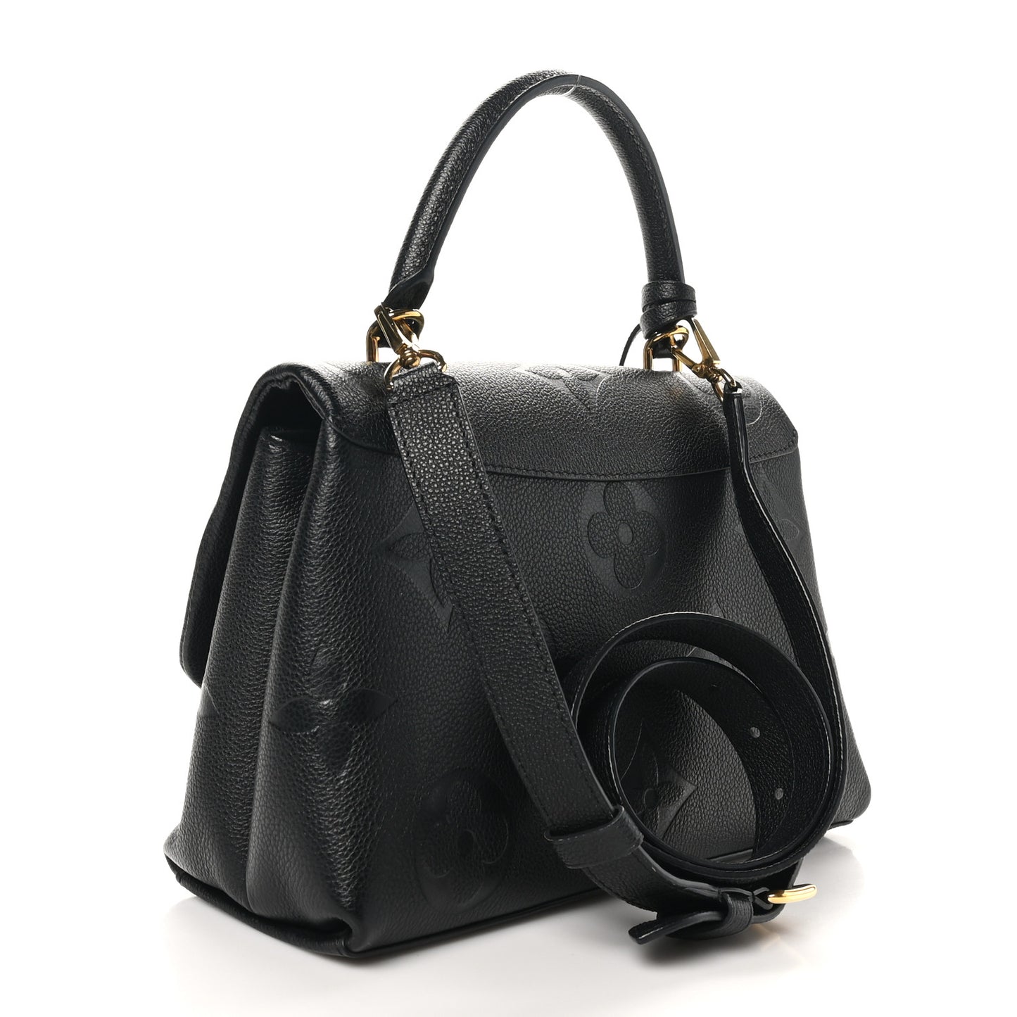 Empreinte Monogram Giant Madeleine MM Black