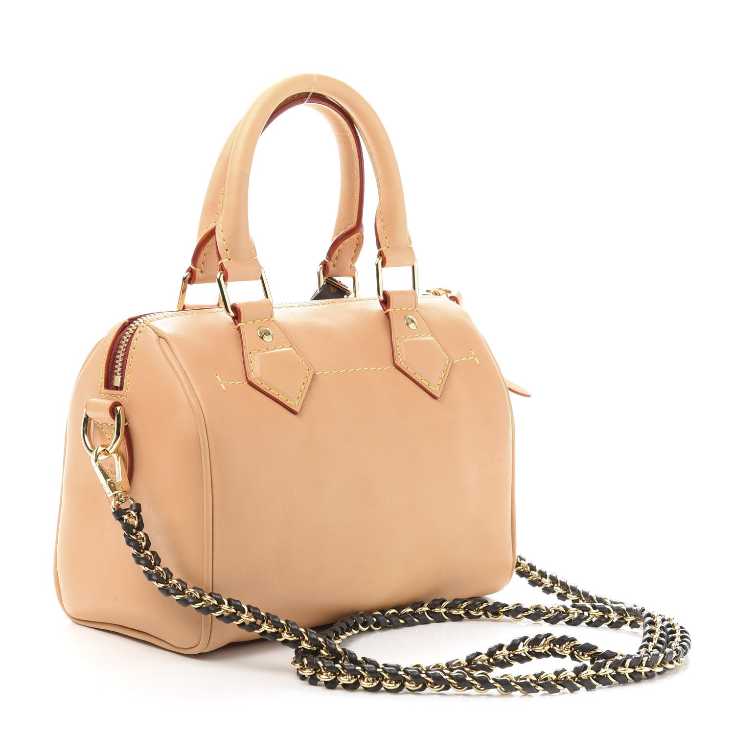 Louis Vuitton Vachetta Monogram Speedy BB 3 of 13