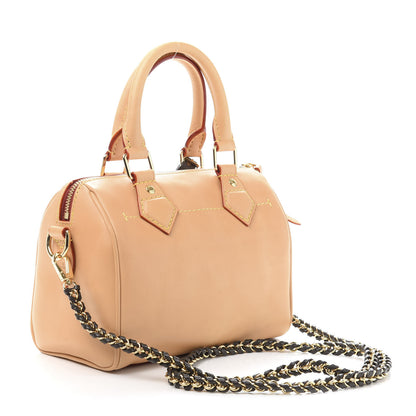 Louis Vuitton Vachetta Monogram Speedy BB 3 of 13