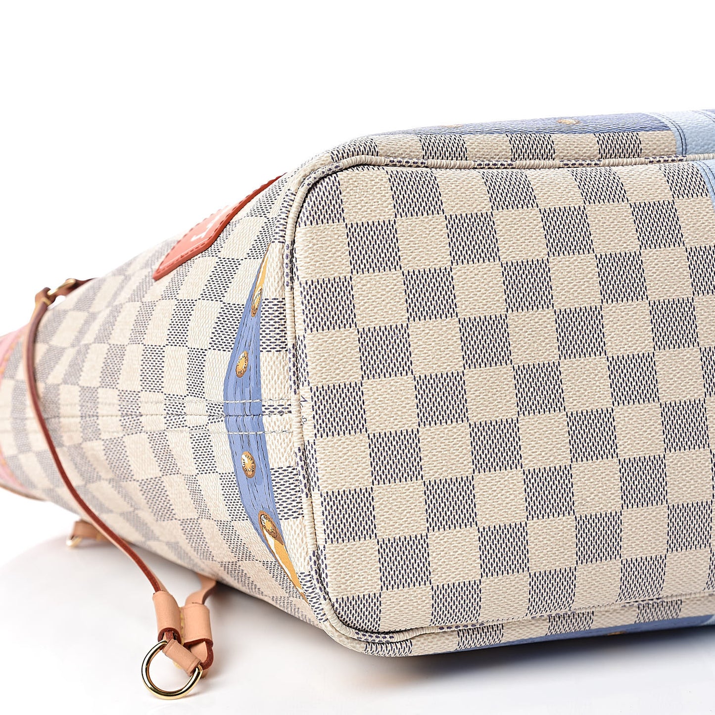 Damier Azur Summer Trunks Neo Neverfull MM