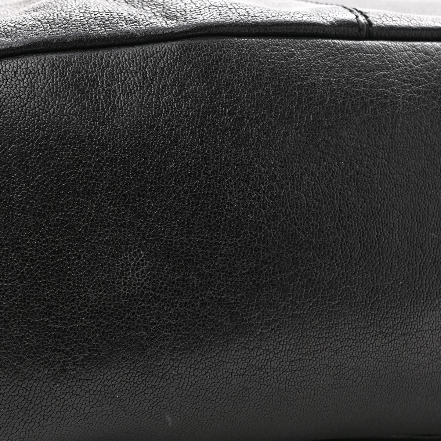 Sugar Goatskin Medium Nightingale Black