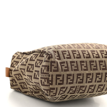 Fendi Zucchino Small Tote Beige 8 of 9