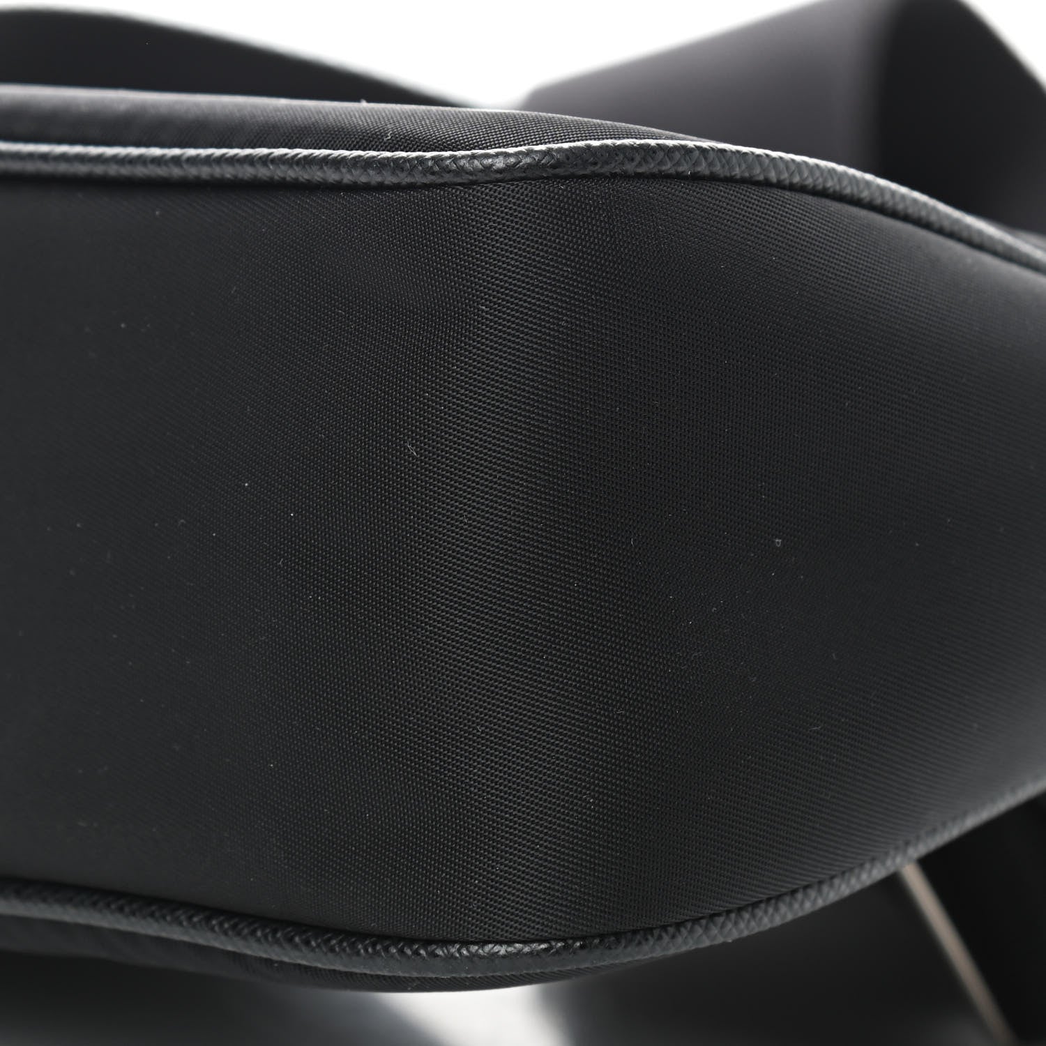Prada Nylon Re-Edition 2005 Shoulder Bag Black 10 of 10
