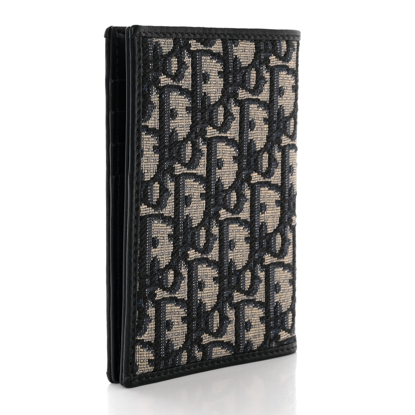 Oblique 30 Montaigne Passport Holder Blue