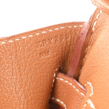 Hermes Togo Birkin 30 Gold 6 of 9
