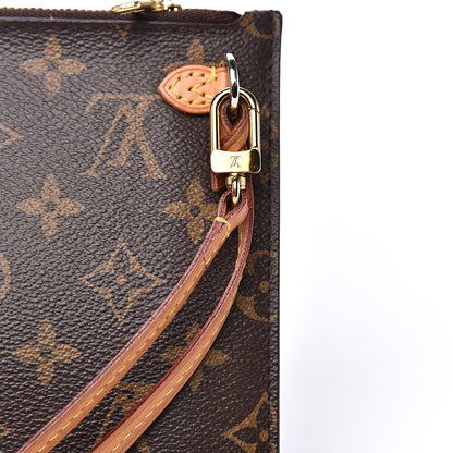 Louis Vuitton Monogram Neverfull MM GM Pochette 10 of 11