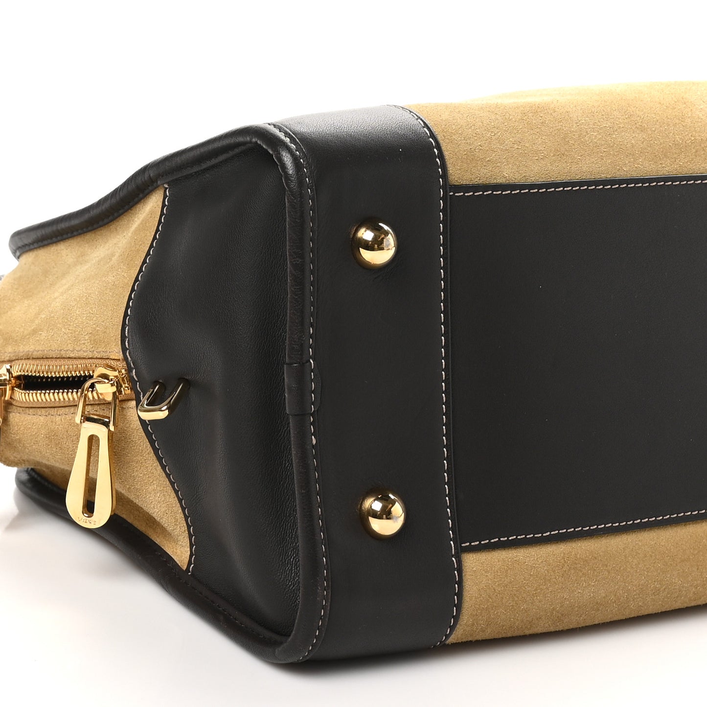 Suede Calfskin Amazona 36 Gold Brown
