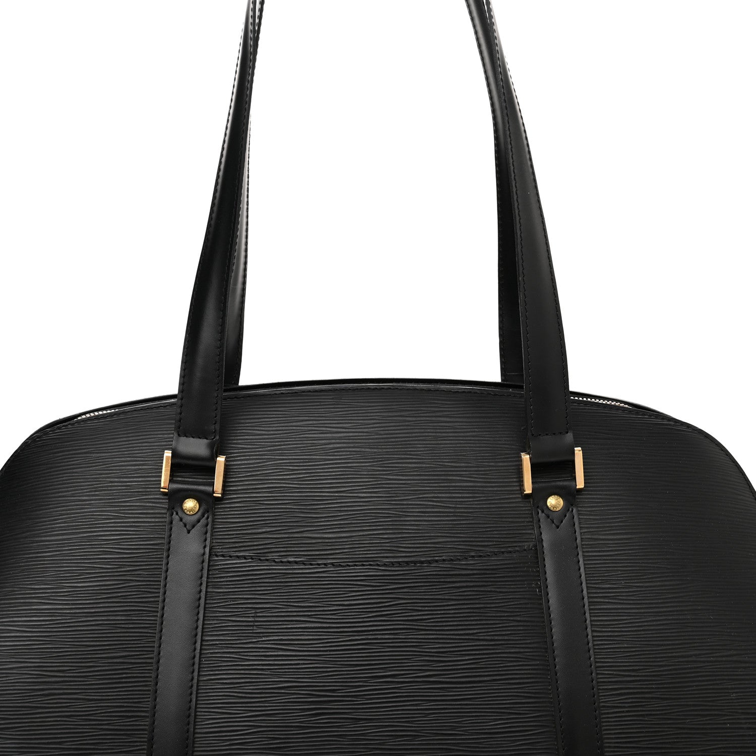 Louis Vuitton Epi Solferino 45 Black 7 of 16