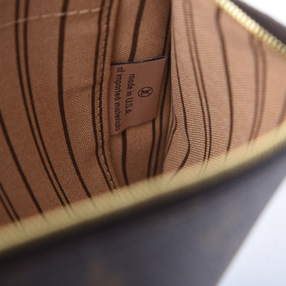 Louis Vuitton Monogram Neverfull MM GM Pochette 7 of 8