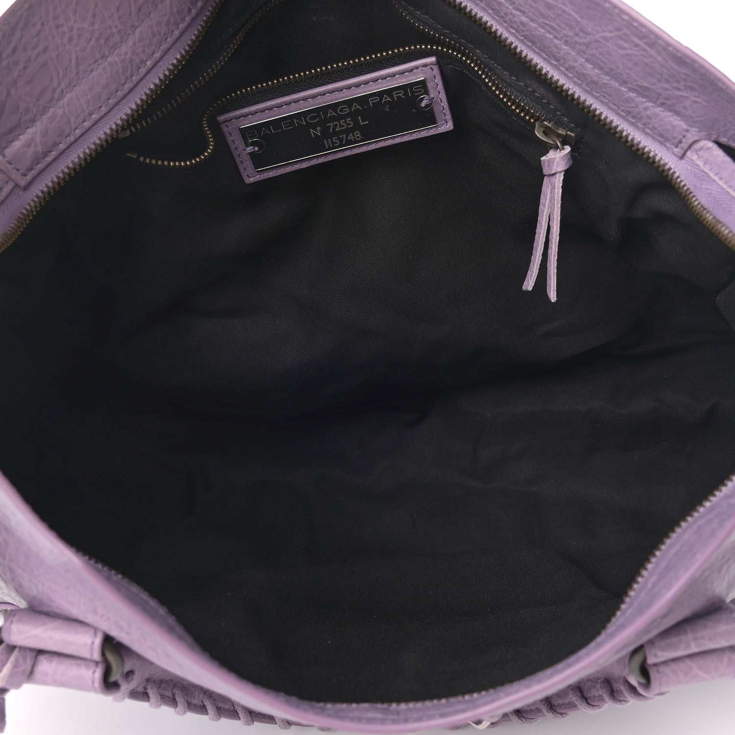 Balenciaga Agneau Classic Hardware City Glycine 5 of 10