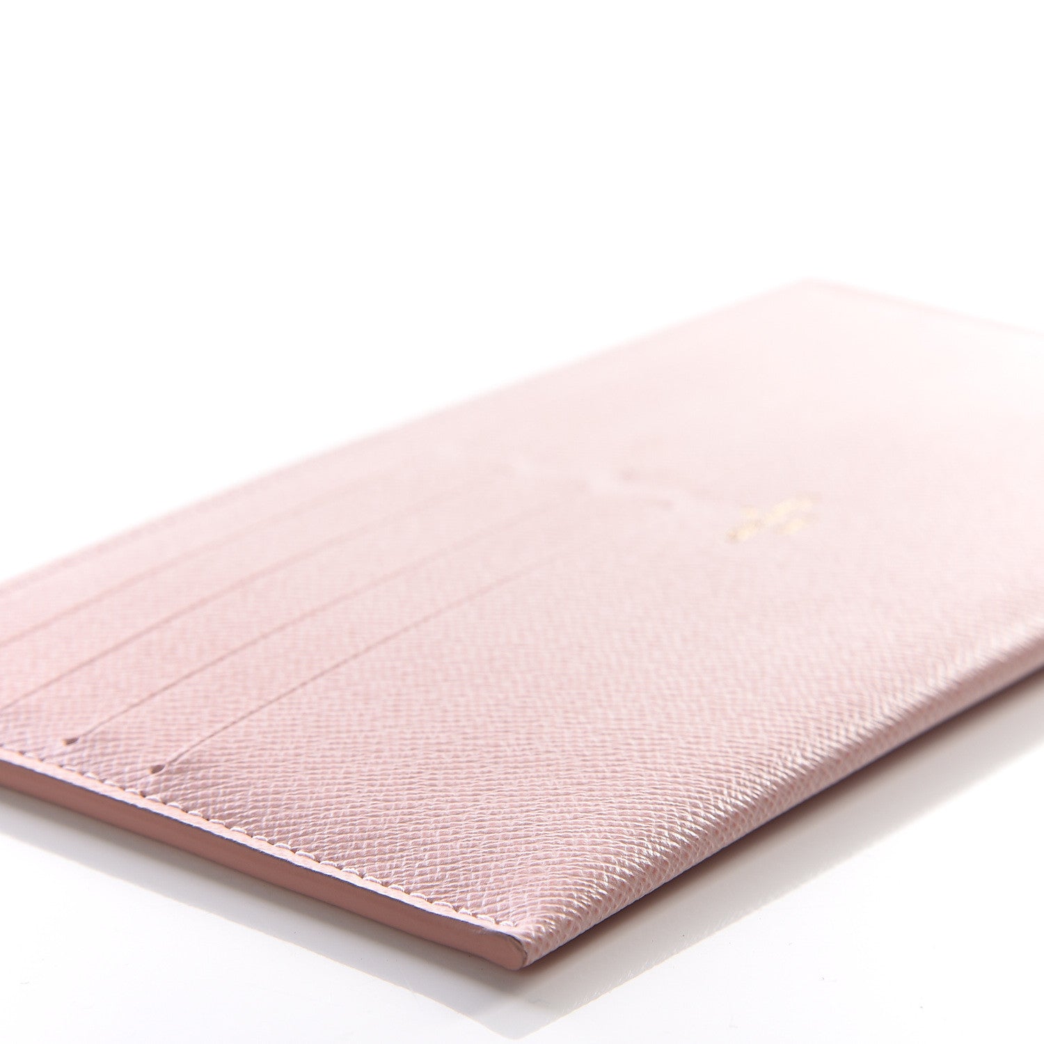 Louis Vuitton Calfskin Felicie Card Holder Insert Rose Ballerine 4 of 8