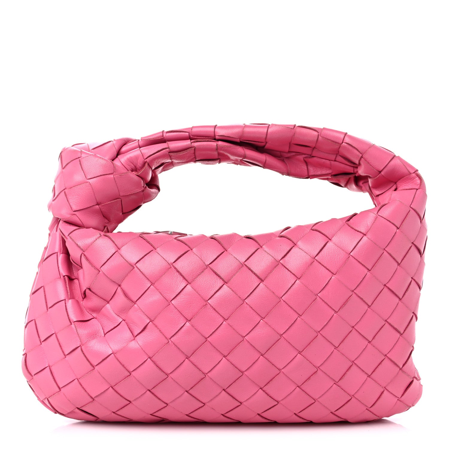 Bottega Veneta Nappa Intrecciato Mini Jodie Pink 1 of 10