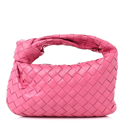Bottega Veneta Nappa Intrecciato Mini Jodie Pink 1 of 10